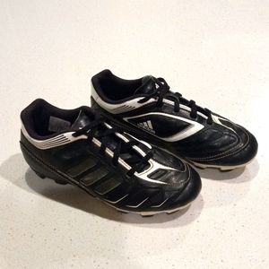 Adidas Boys Ezeiro III Card TRX Soccer Cleats (Size: 1)